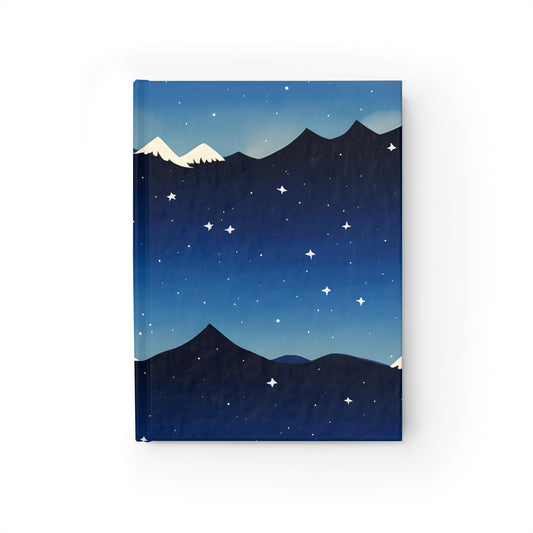Starry Dreams Hardcover Journal